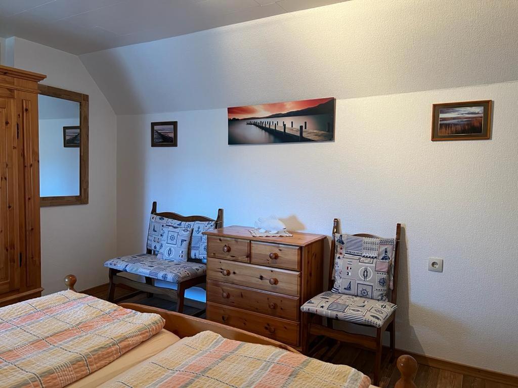 Friesenhof Kueper Apartment Dagebuell Luaran gambar