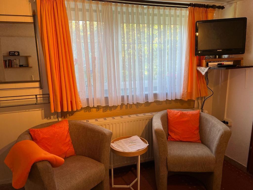 Friesenhof Kueper Apartment Dagebuell Luaran gambar
