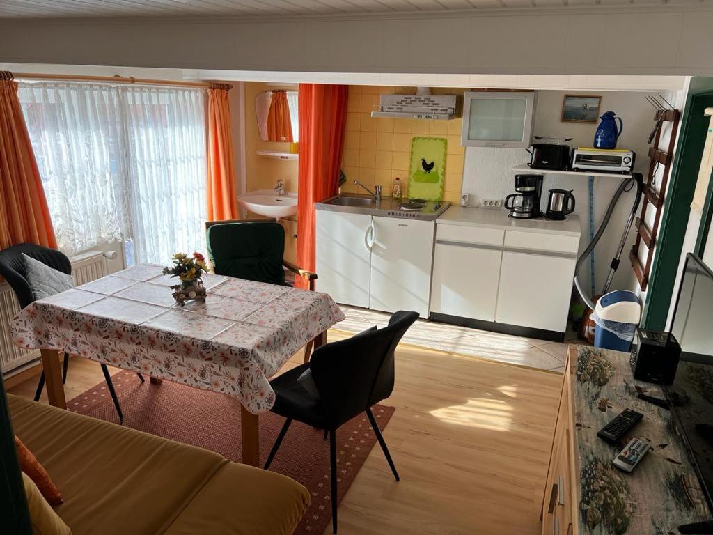 Friesenhof Kueper Apartment Dagebuell Luaran gambar
