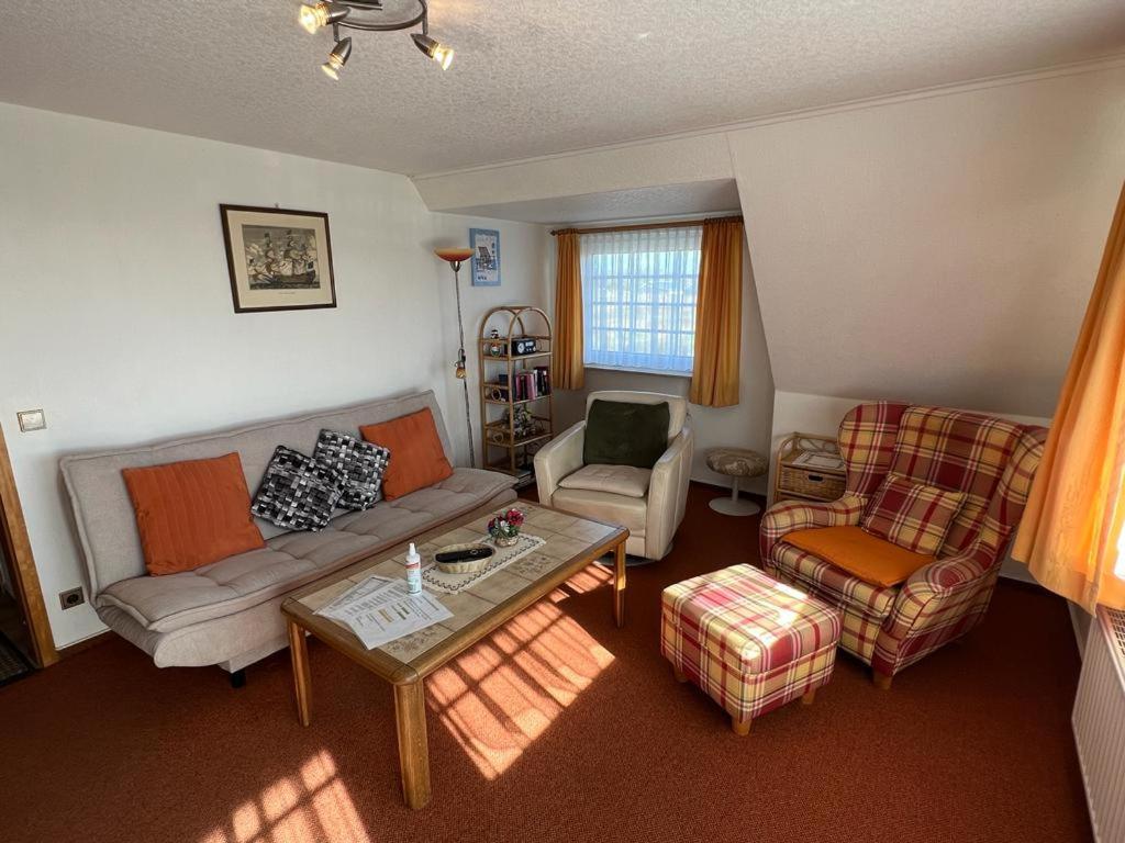 Friesenhof Kueper Apartment Dagebuell Luaran gambar
