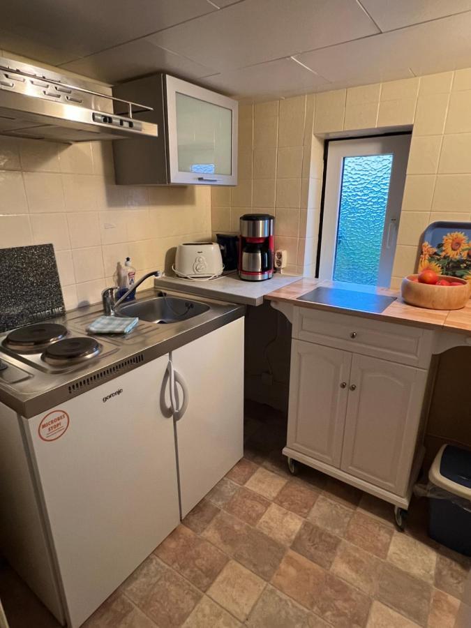 Friesenhof Kueper Apartment Dagebuell Luaran gambar