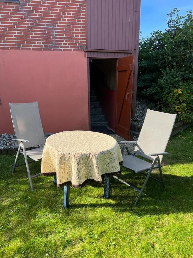 Friesenhof Kueper Apartment Dagebuell Luaran gambar