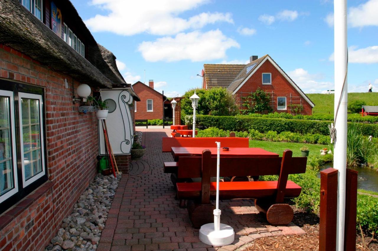 Friesenhof Kueper Apartment Dagebuell Luaran gambar