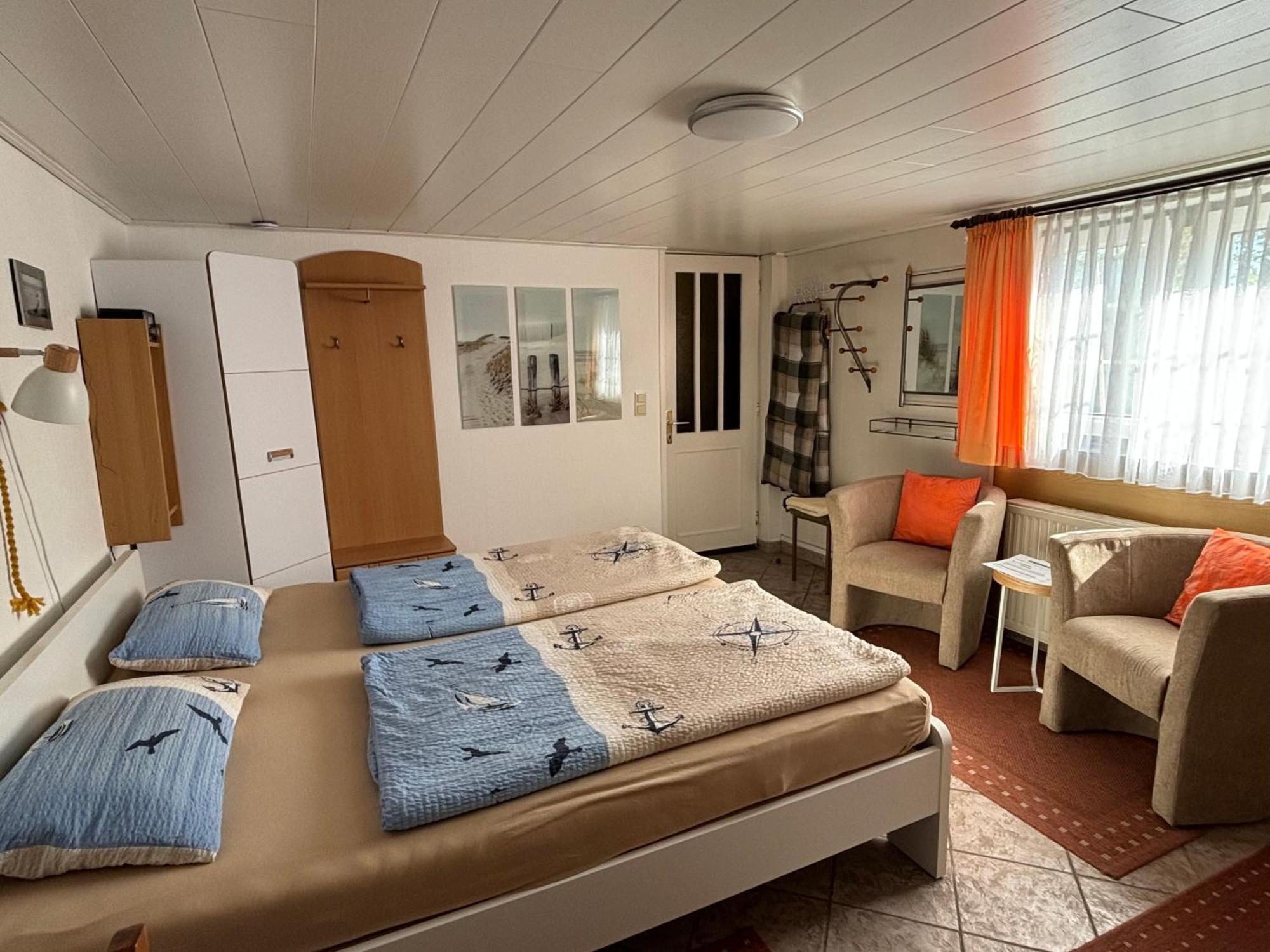 Friesenhof Kueper Apartment Dagebuell Luaran gambar