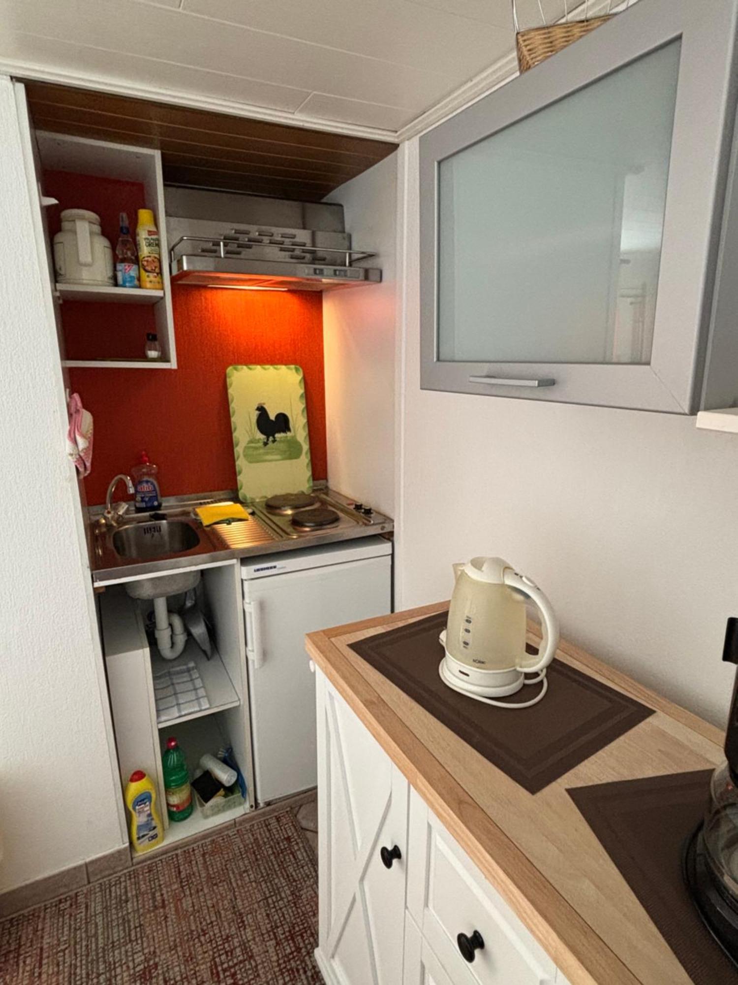 Friesenhof Kueper Apartment Dagebuell Luaran gambar