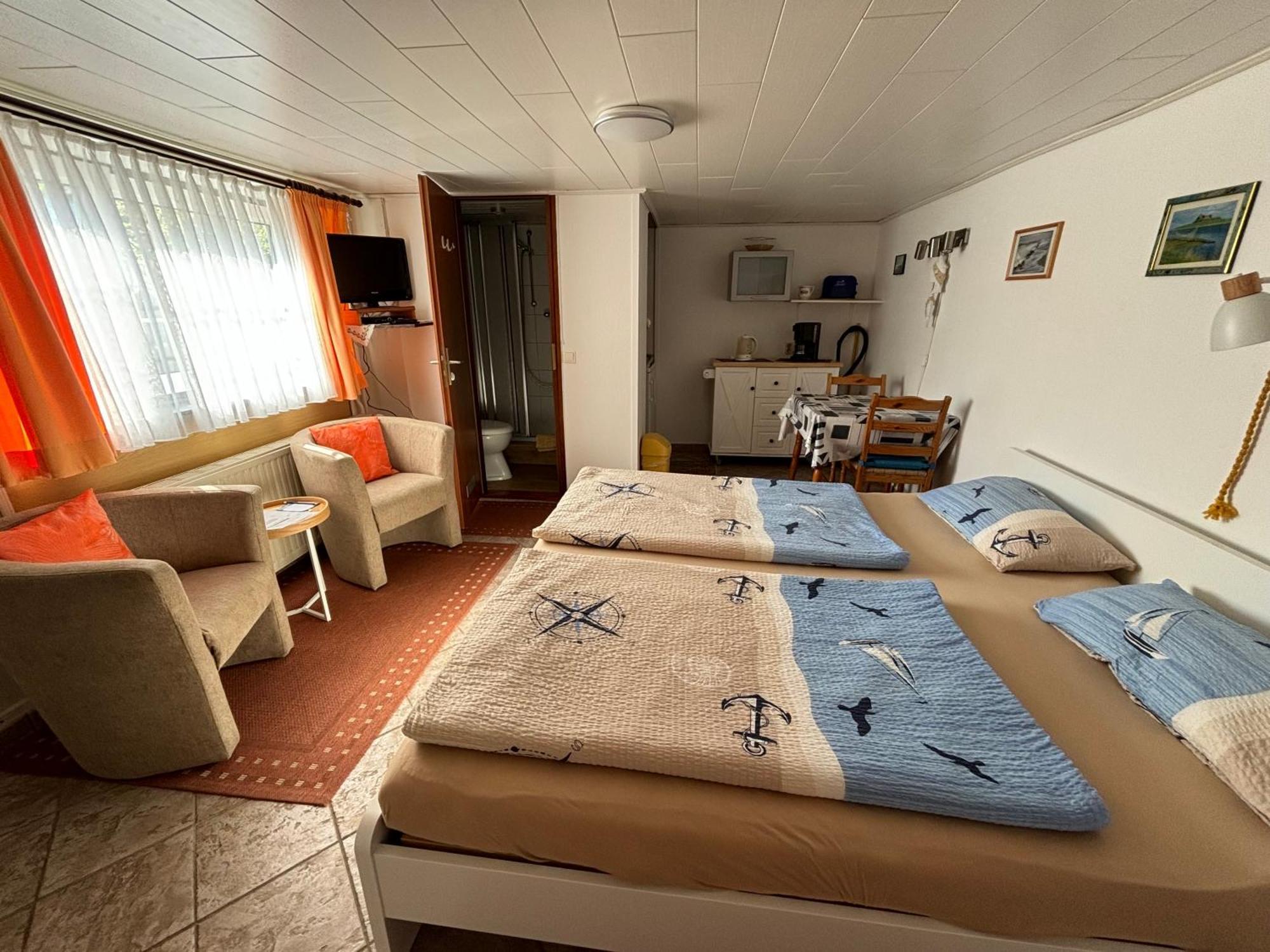 Friesenhof Kueper Apartment Dagebuell Luaran gambar