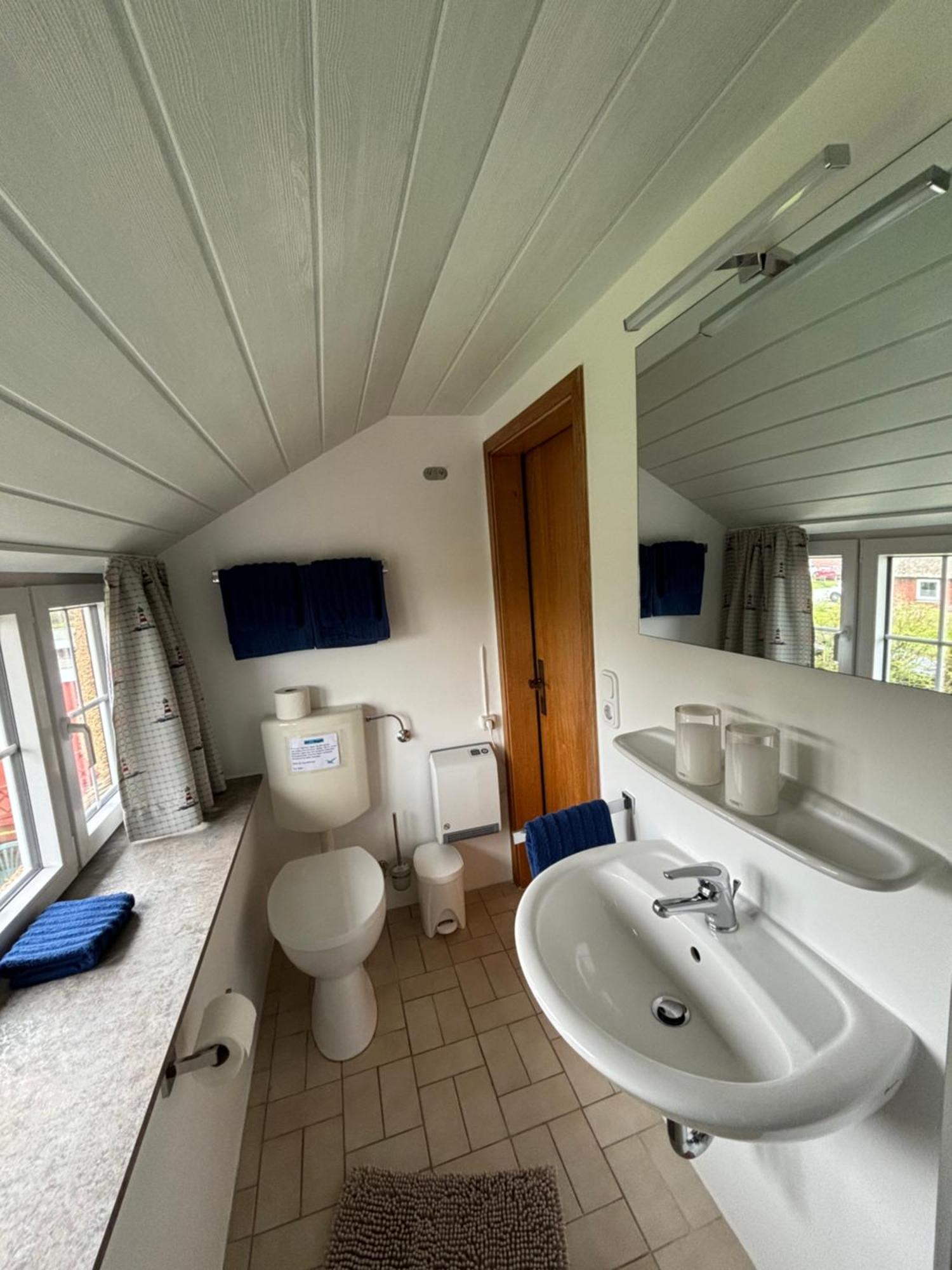 Friesenhof Kueper Apartment Dagebuell Luaran gambar