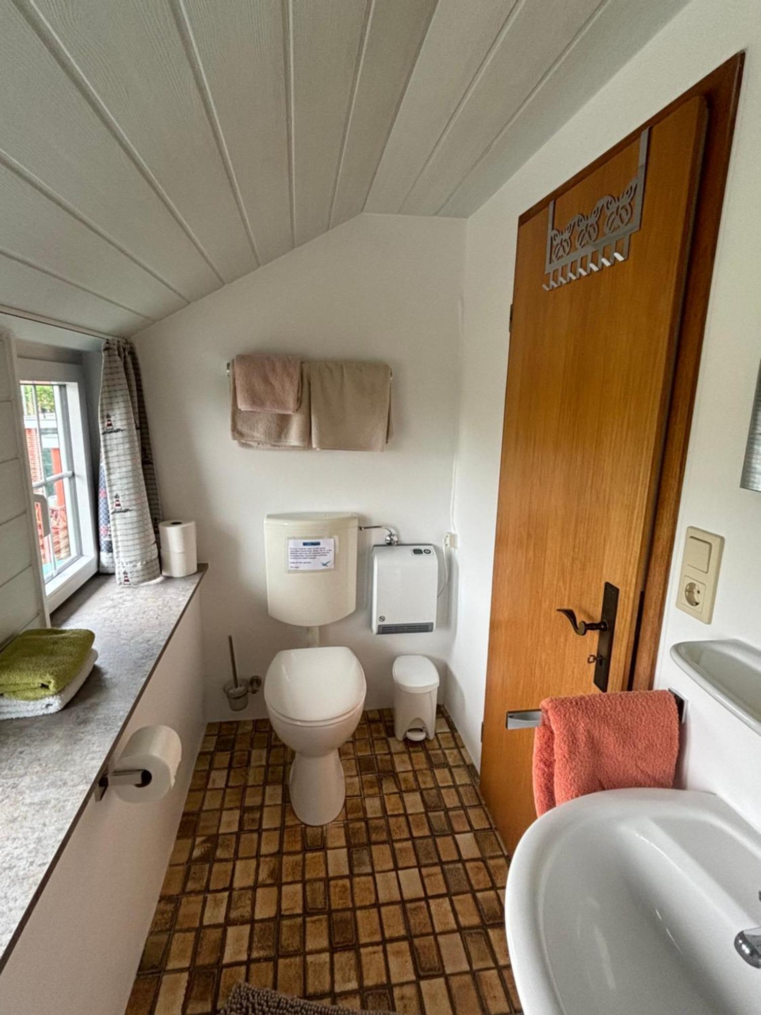Friesenhof Kueper Apartment Dagebuell Luaran gambar
