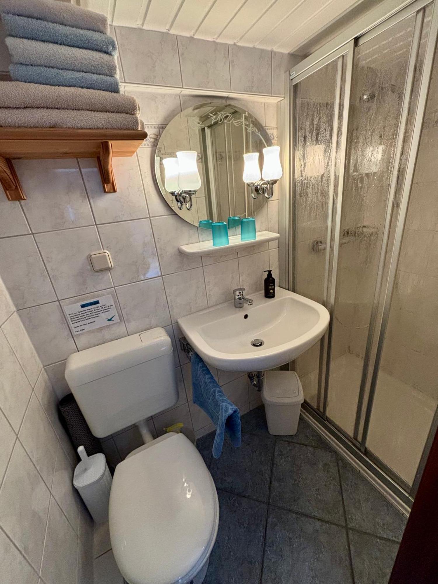 Friesenhof Kueper Apartment Dagebuell Luaran gambar