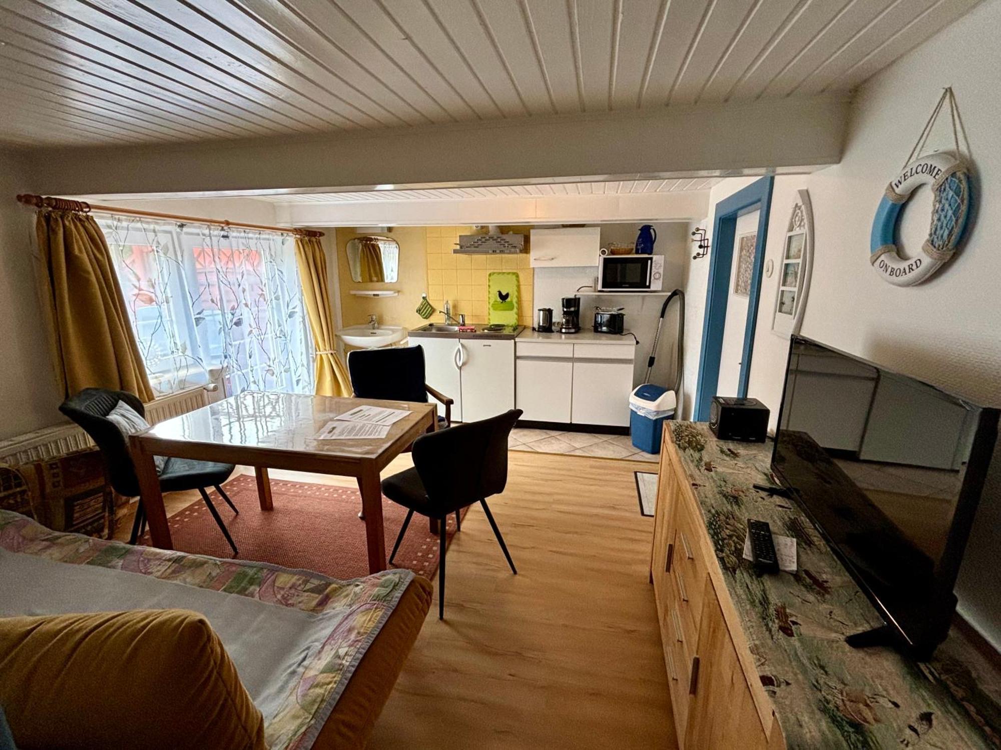 Friesenhof Kueper Apartment Dagebuell Luaran gambar