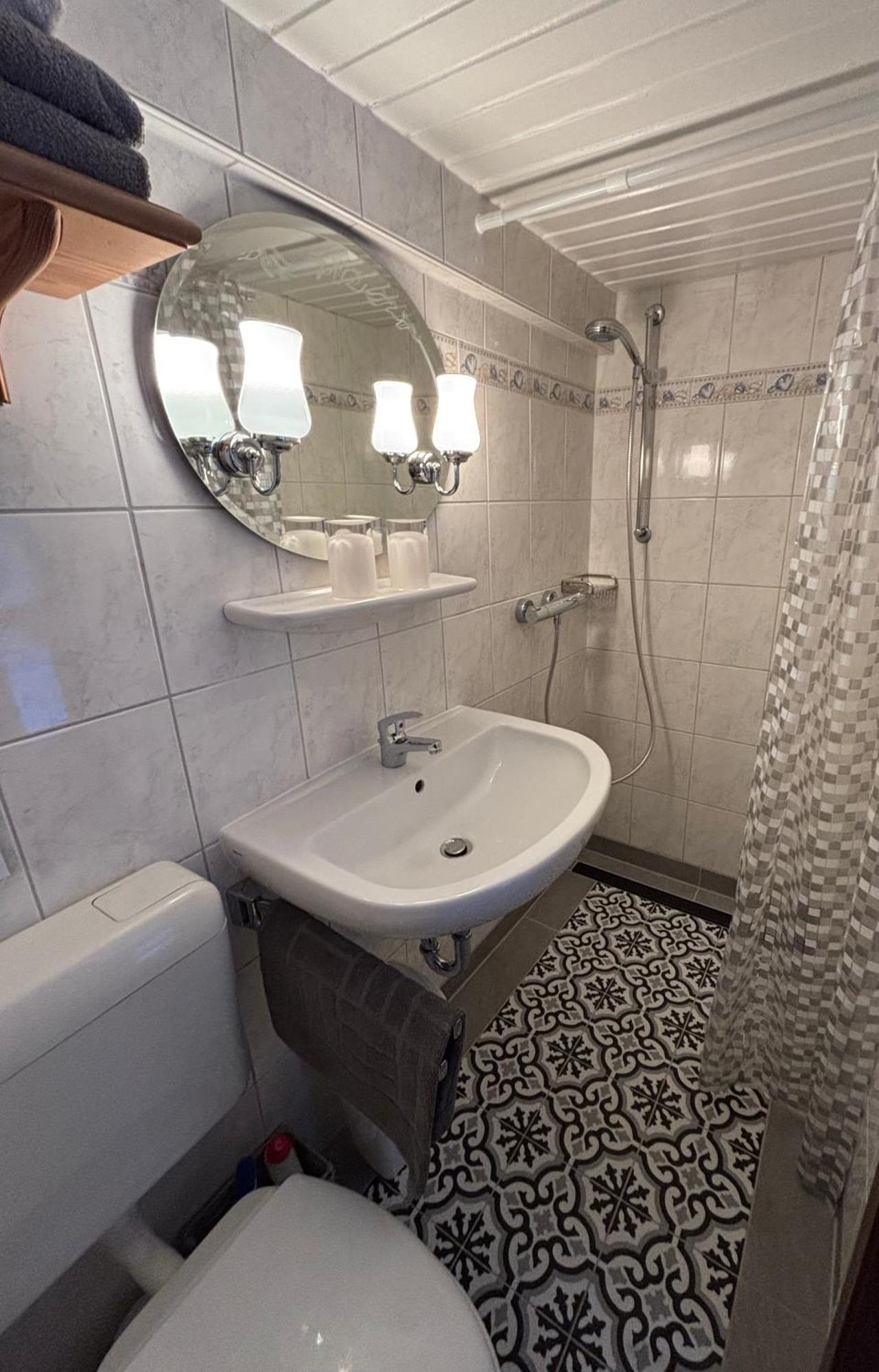 Friesenhof Kueper Apartment Dagebuell Luaran gambar